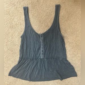 American Eagle flowy tank top